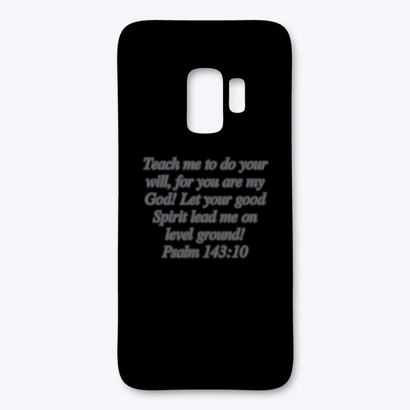 Psalm 143:10