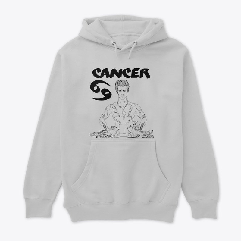 Cancer Pullover Hoodie