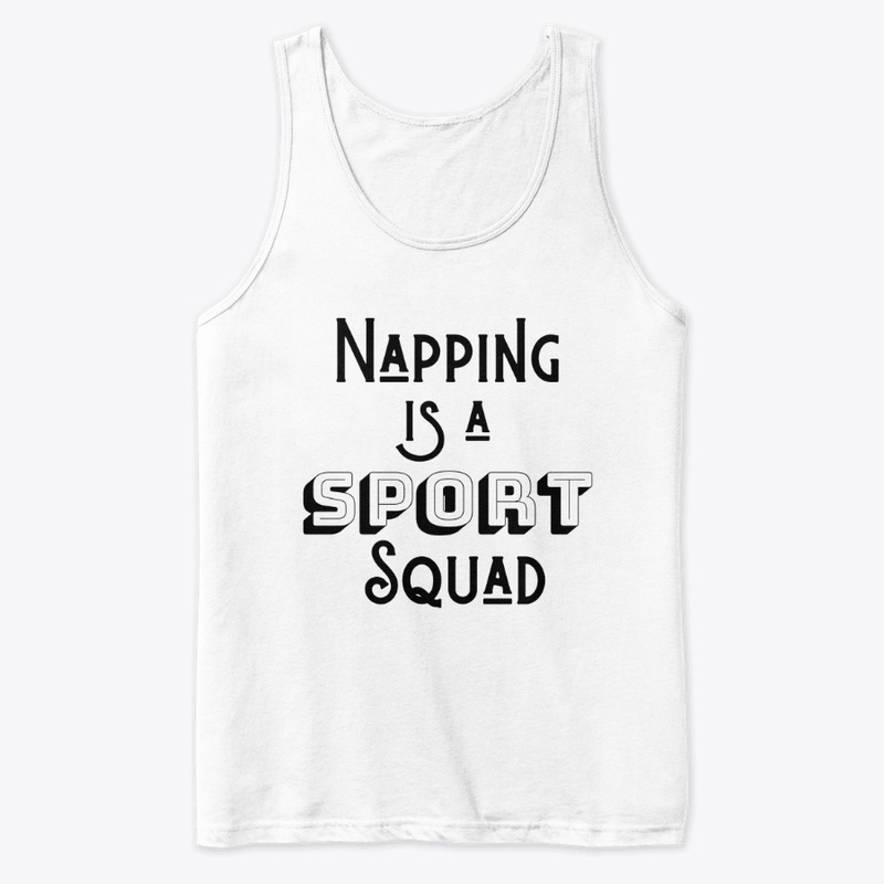 Napping is a sport