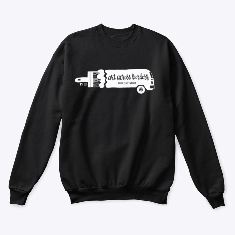 White Brush Bus