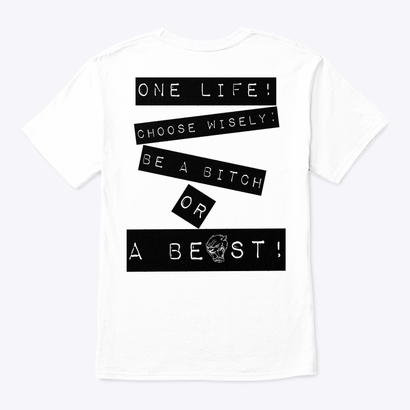 Mxnstr Athltc T-Shirt White