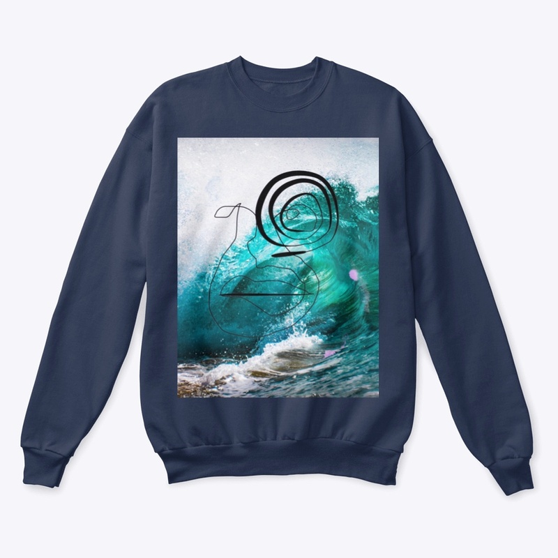 face of the ocean
