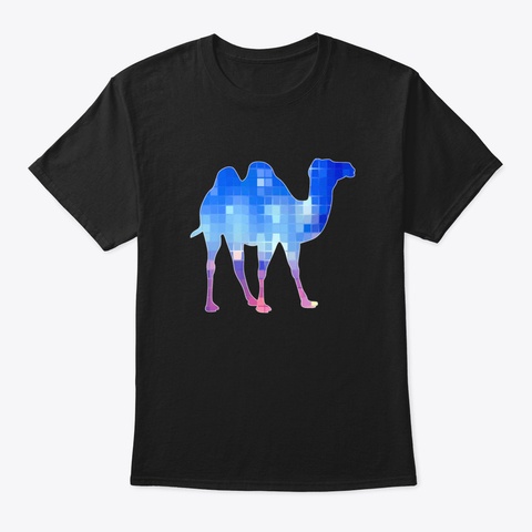Camel 349 Black T-Shirt Front