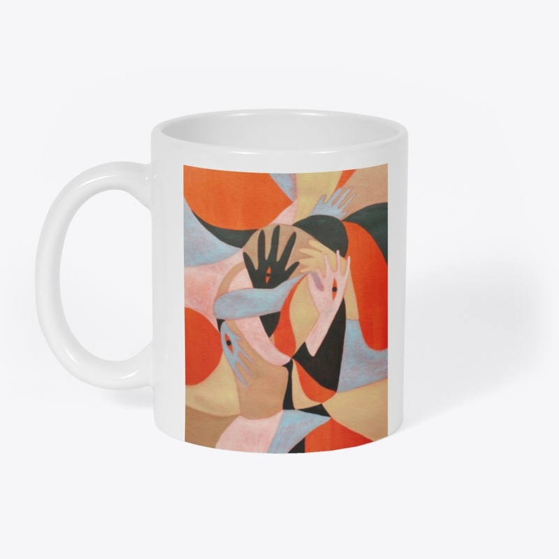 abstract figurative canva art