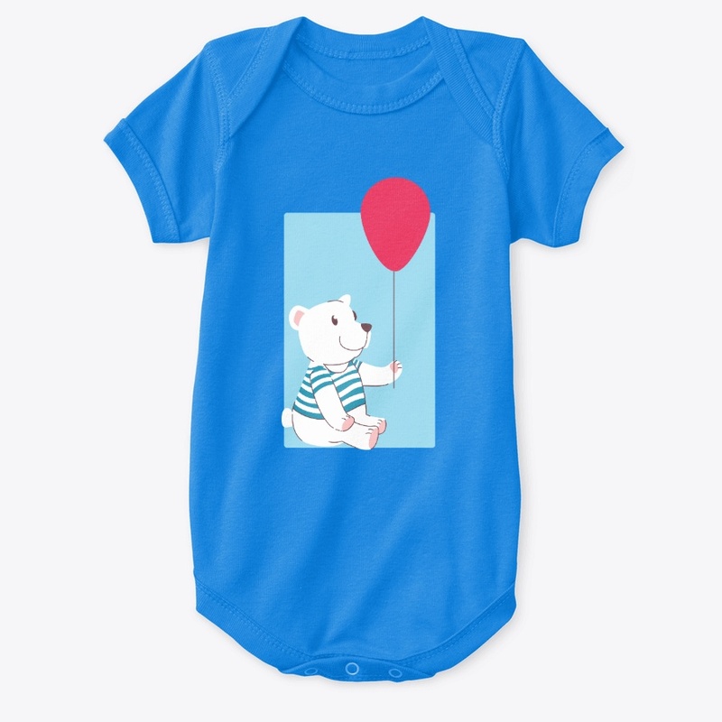 Bear with Balloon 