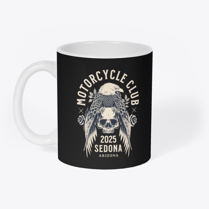 Motorcycle Club - Skull and Eagle Merch