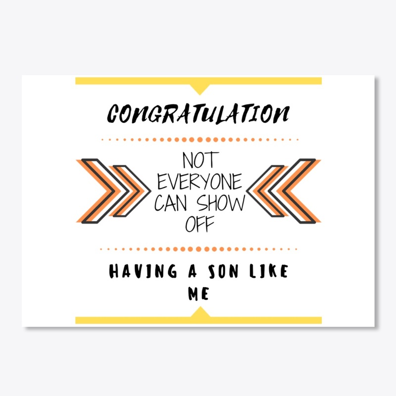 Congratulations Dad