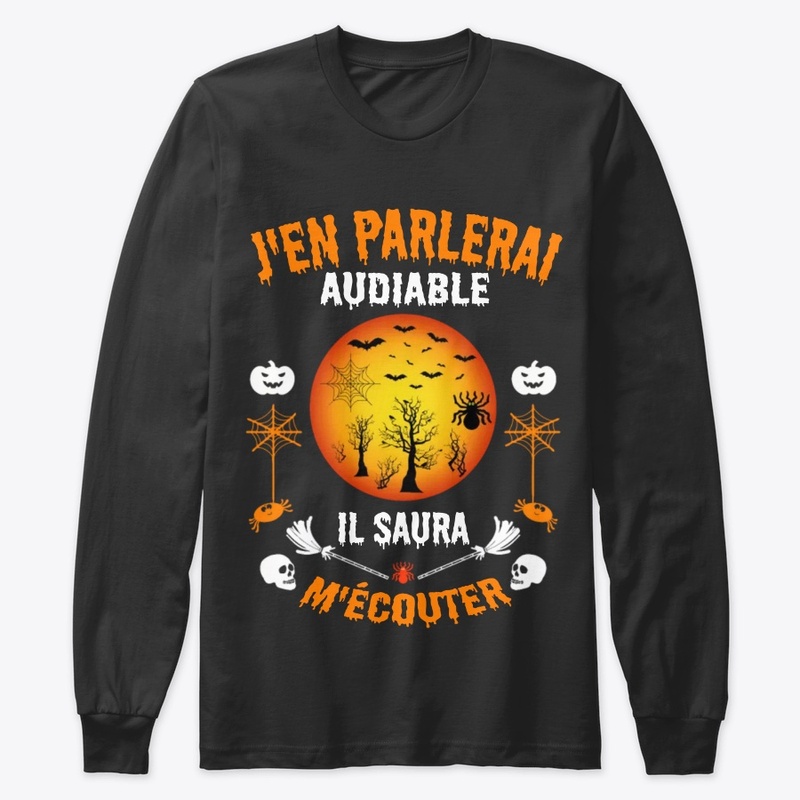 J'EN PARLERAI AUDIABLE IL SAURA