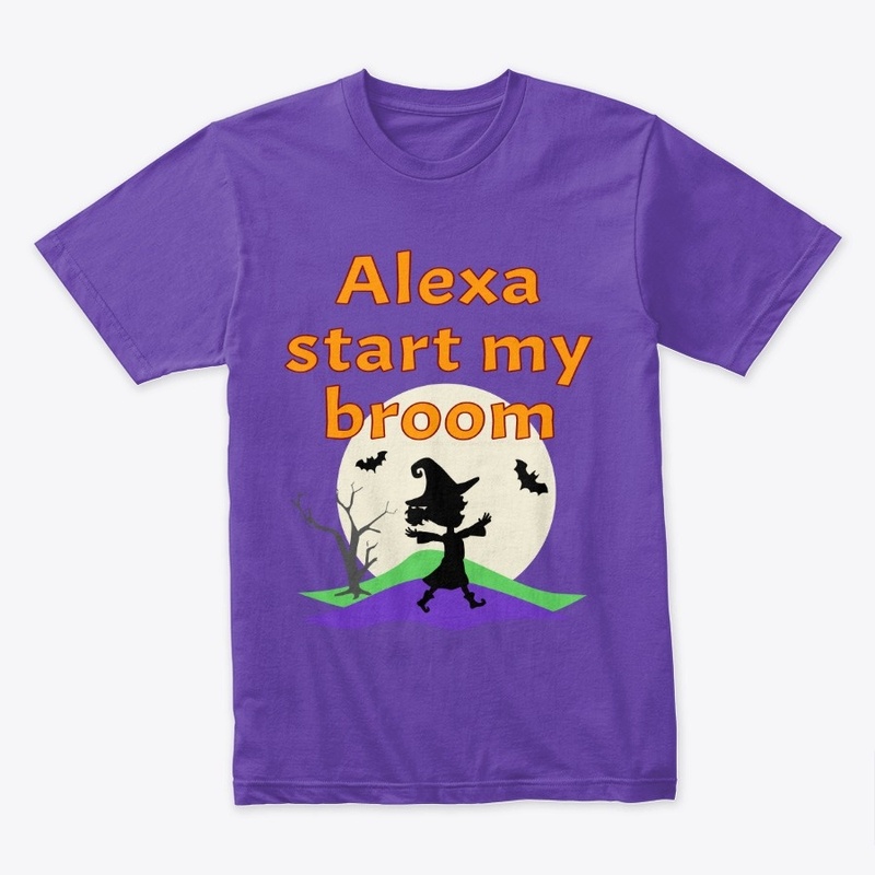 Alexa start my broom