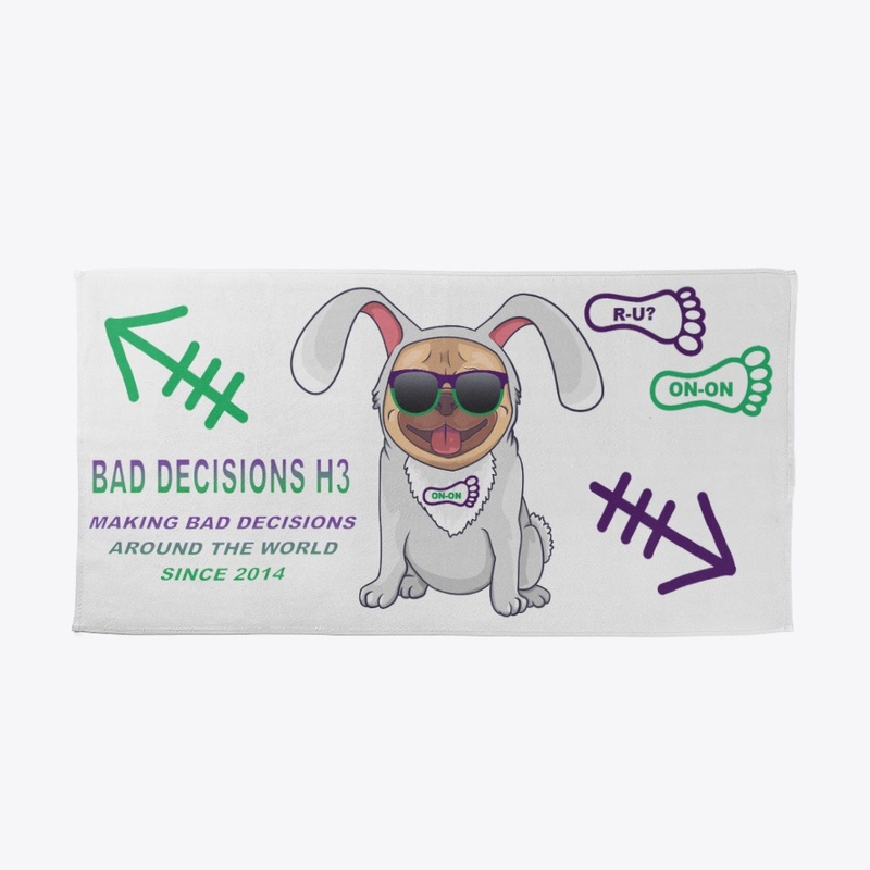 Sports Towel - BD Bunny 05