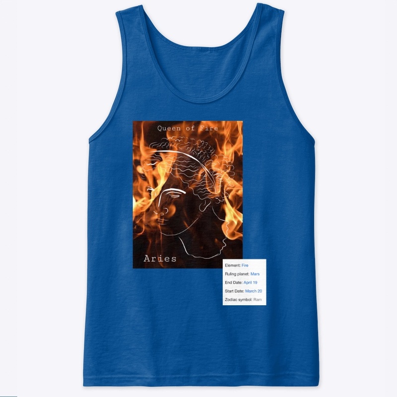 Queen of Fire- Aries