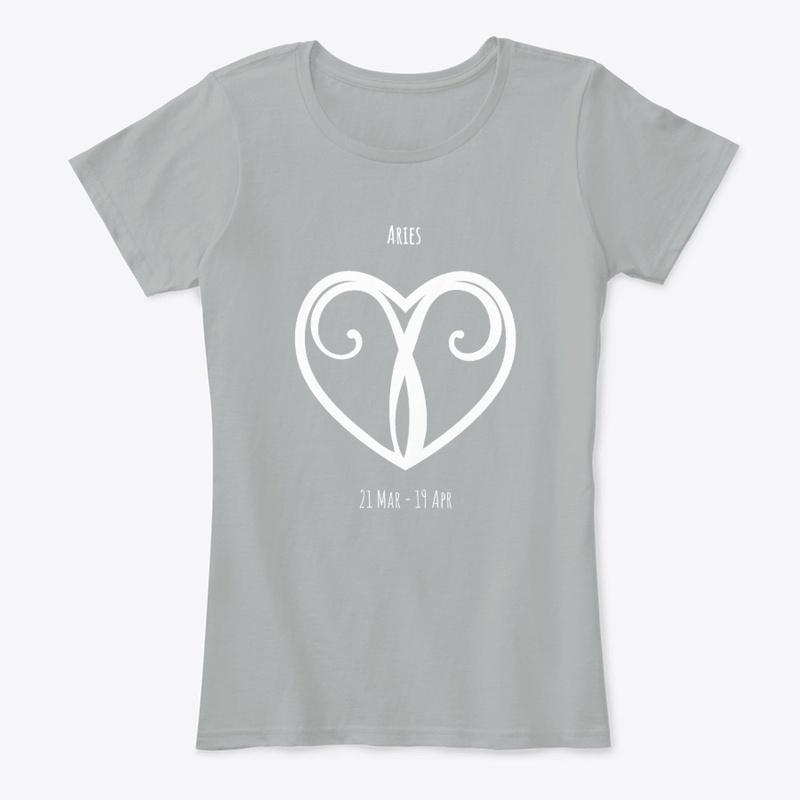 Aries Women's Classic Heart 