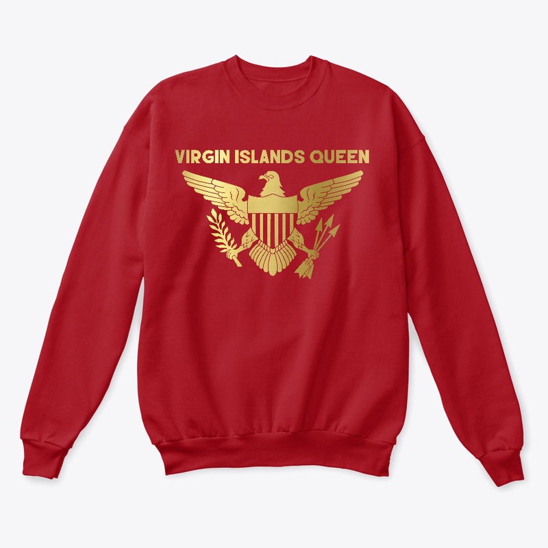 VIRGIN ISLANDS QUEEN TEE