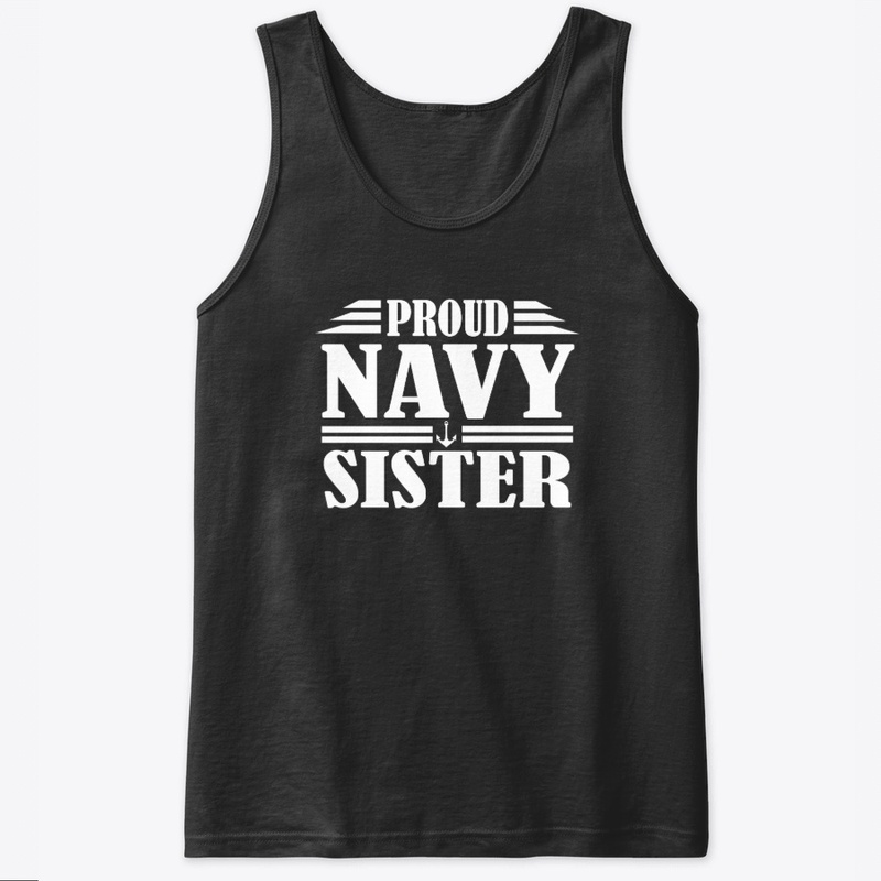 Proud Navy Sister Veterans Day Gif