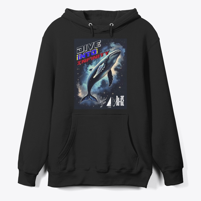 Dive Into Infinity Dark Whale LngSlevTee