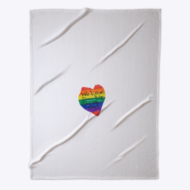 We Love Draw Big Dream Big Home Items