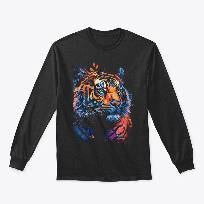 tiger in the forest