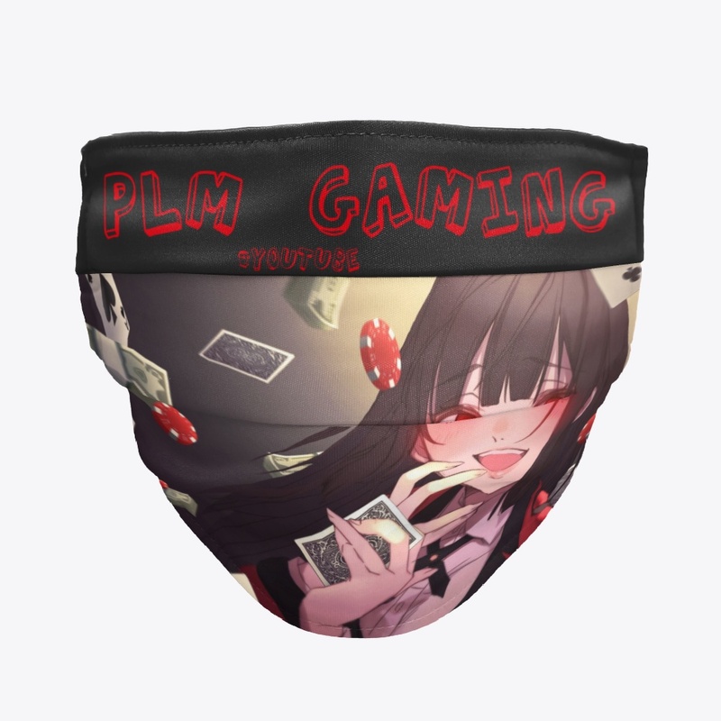 PLM Gaming Merch! Anime Gambling Mask!
