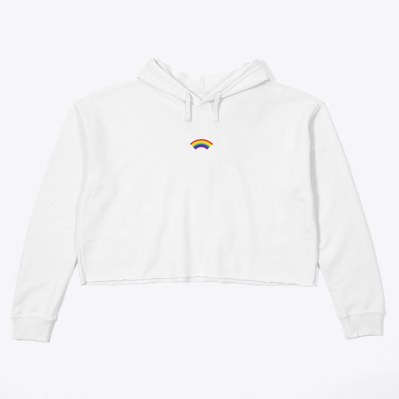 Rainbow heart