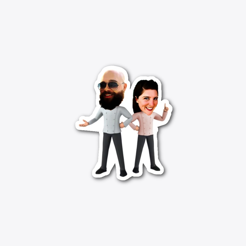 BC & LC Sticker