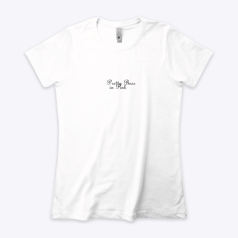 Pretty Boss Tee Shirts