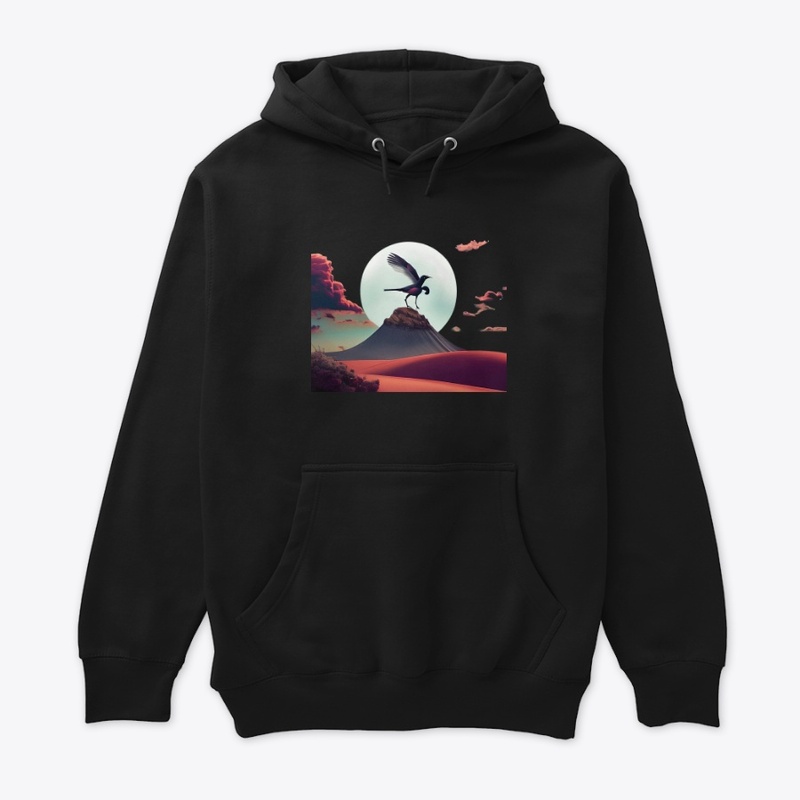 Bird in Desert