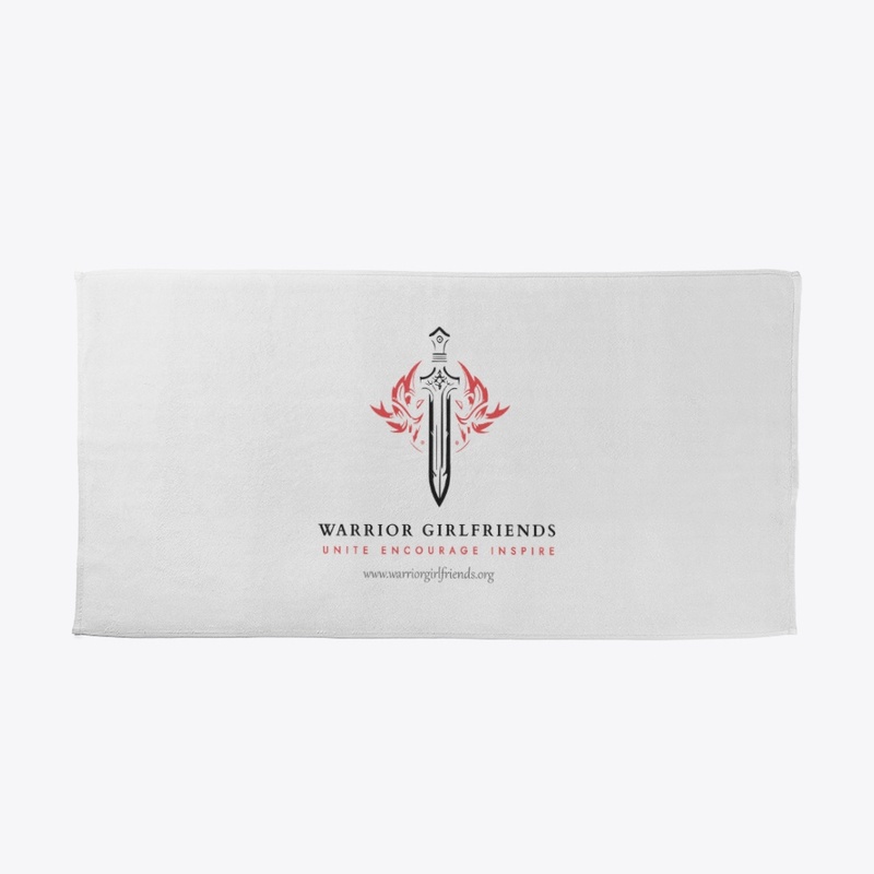 Warrior Girl Friends White Apparel
