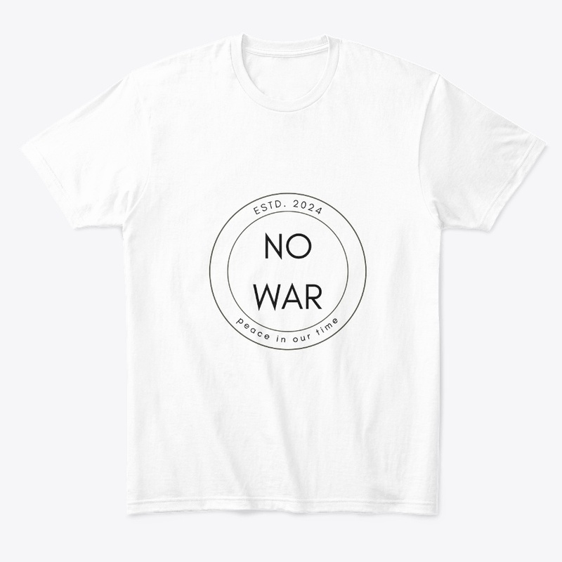 No War