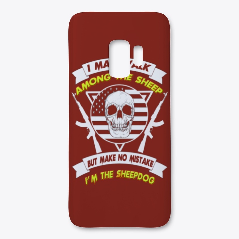 I,m the sheepdog t-shirt