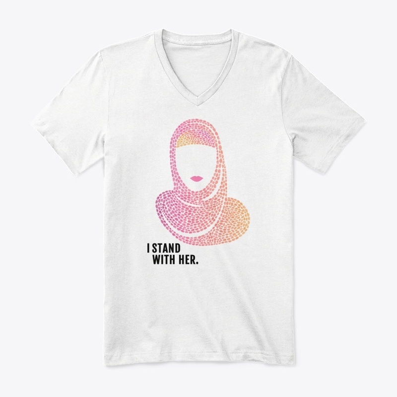 Rohingya - I Stand With Her tshirt
