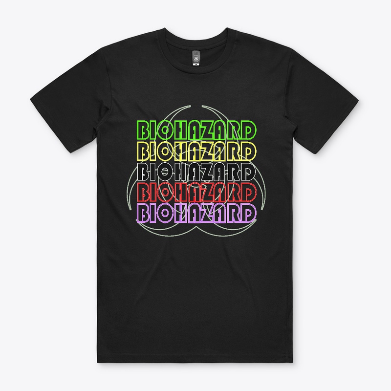Repeat Text Series - Biohazard