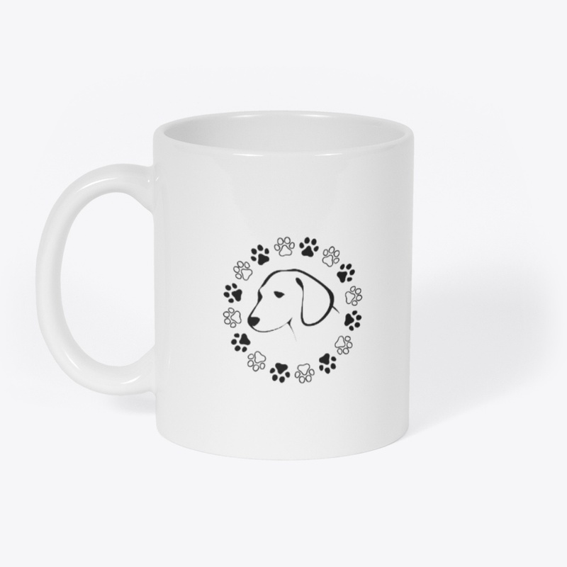 Dog Print T-Shirt & Hoodies