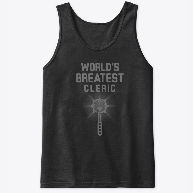 World's Greatest Cleric