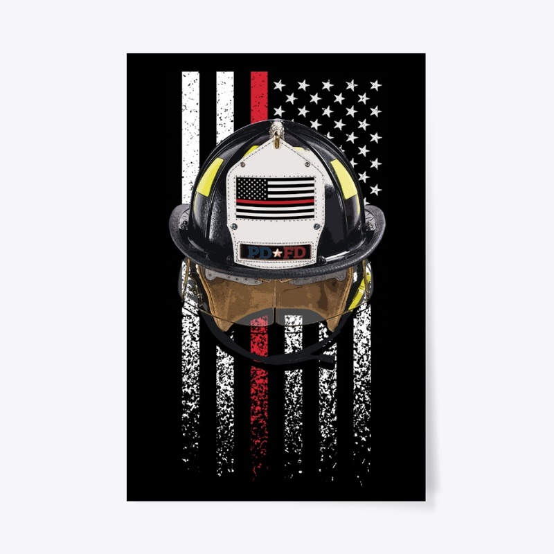 Firefighters Helmet