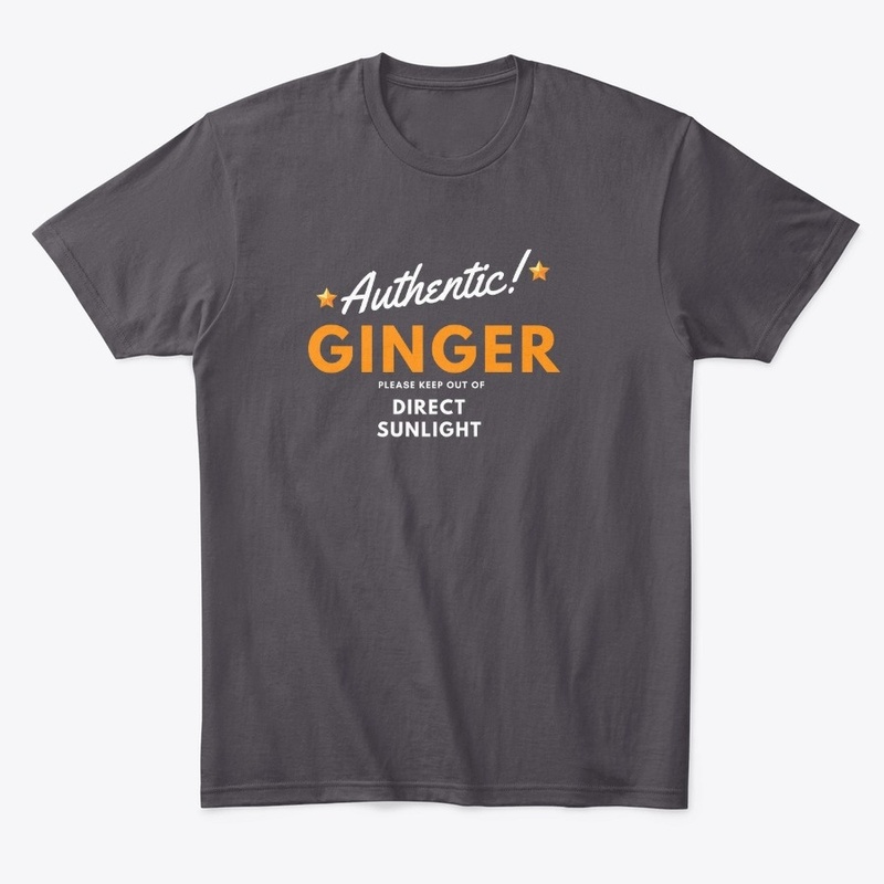 Authentic Ginger Keep out of Sunlight 