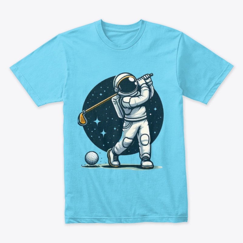 Astronaut Golf Swing