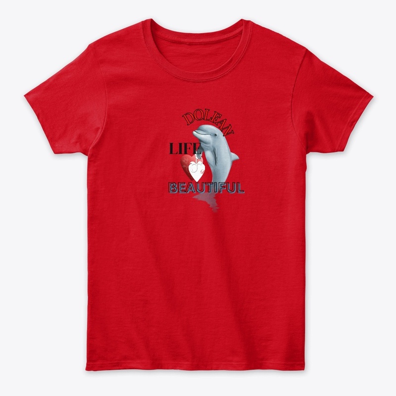 DOLFAN beautiful logo