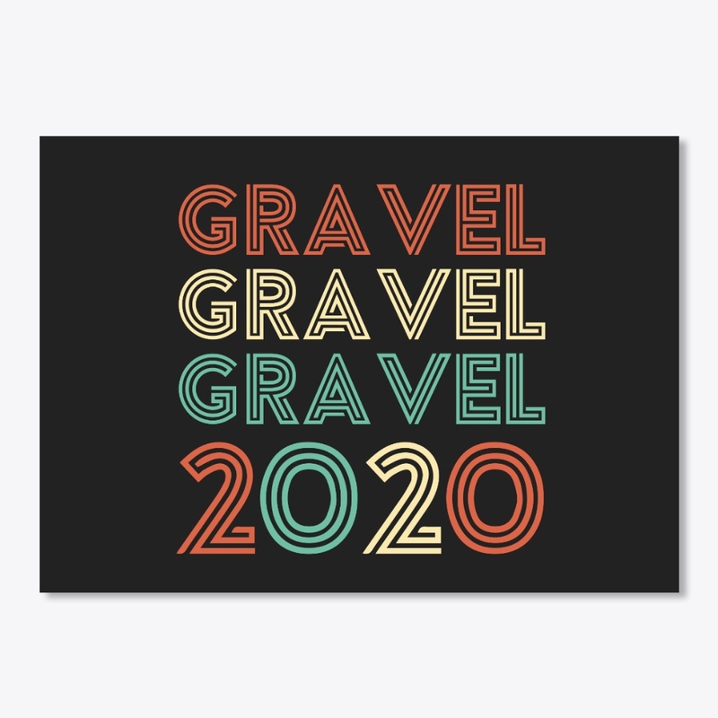 Gravel Mike Gravel 2020 Vintage Tee