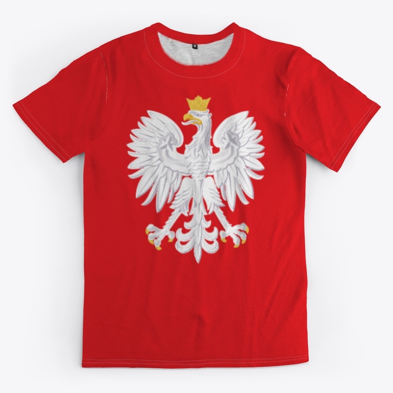 Polish Eagle All Over Print Tee