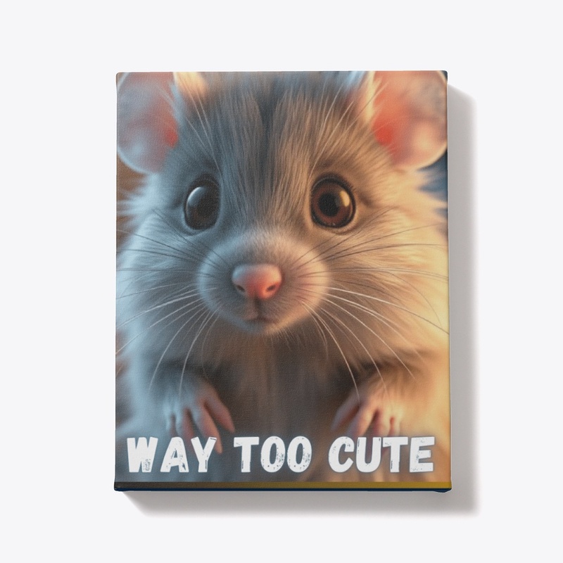 Way Too Cute - Rat