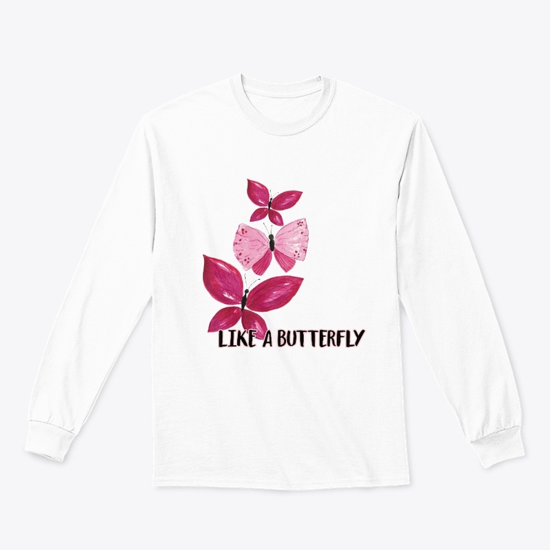 like a butterfly 