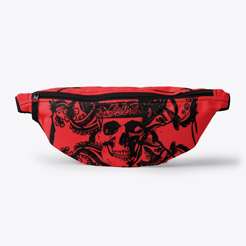 Cross Body Skull