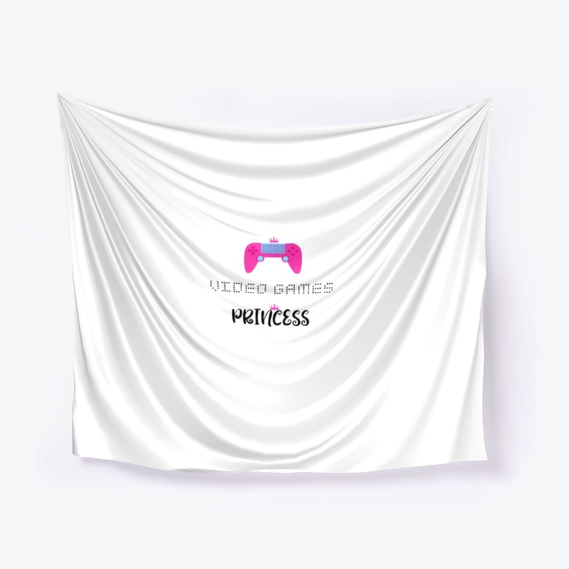 Video games princess,  t-shirt