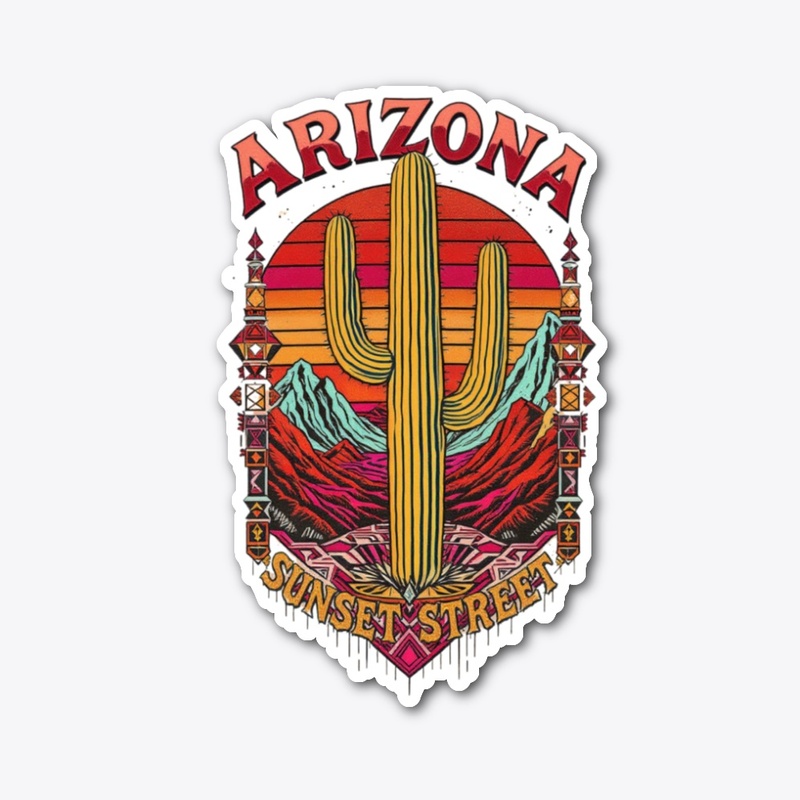 Arizona: Sunset Street