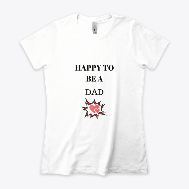 Father's day gift  Happy to be A Dad