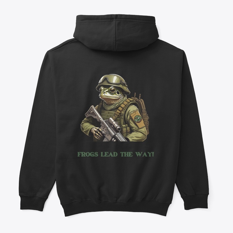 Tactical Frog Hoodie