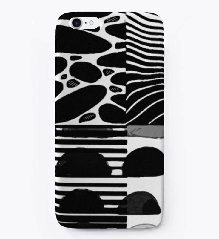 Black White Animal Print 