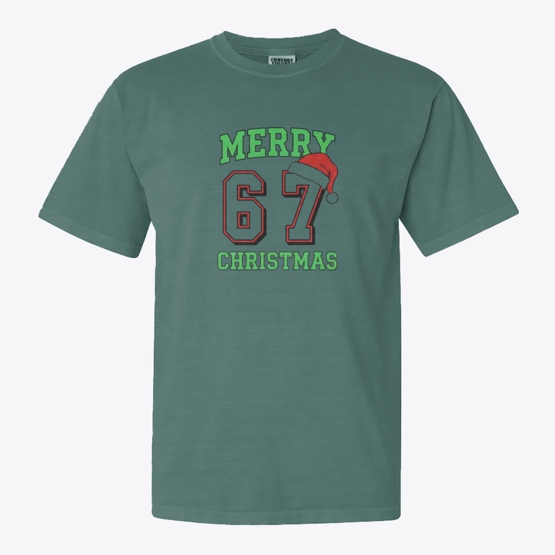 6 7 Meme Christmas Shirt