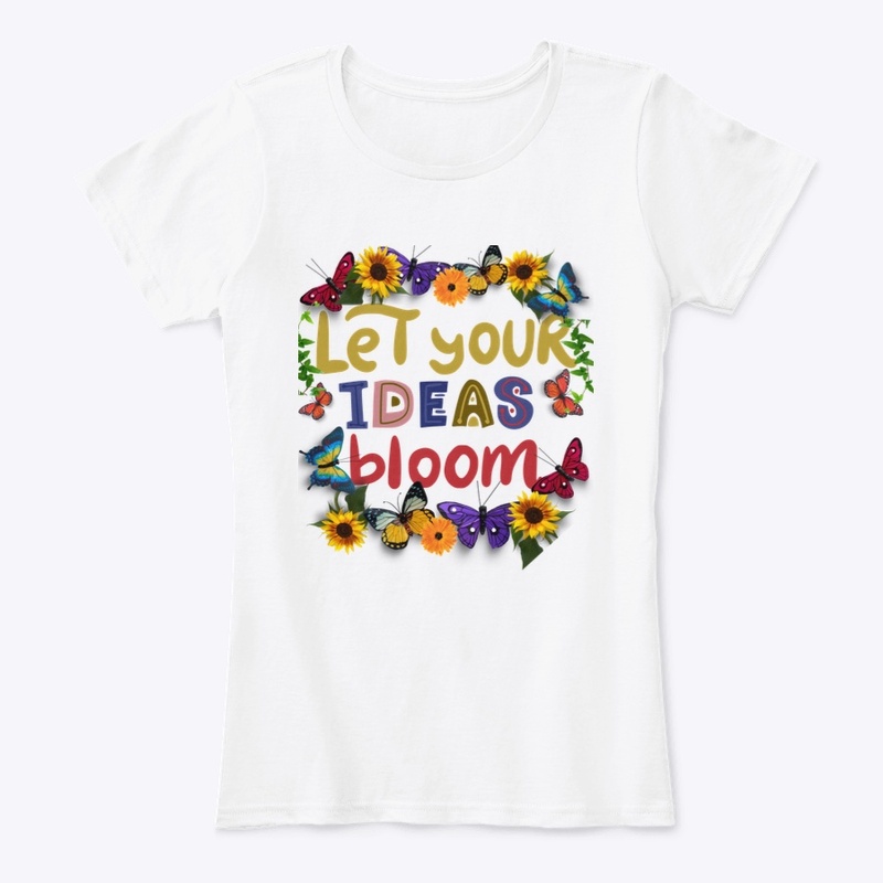 Let Your Ideas Bloom