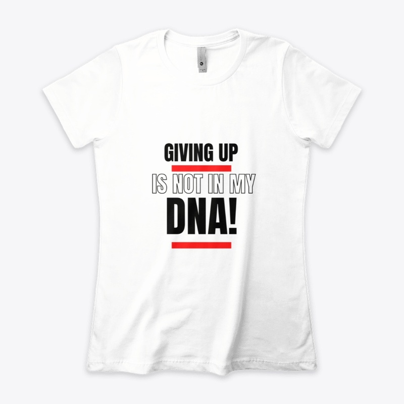 Giving up